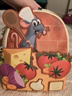 Loungefly Ratatouille Backpack New